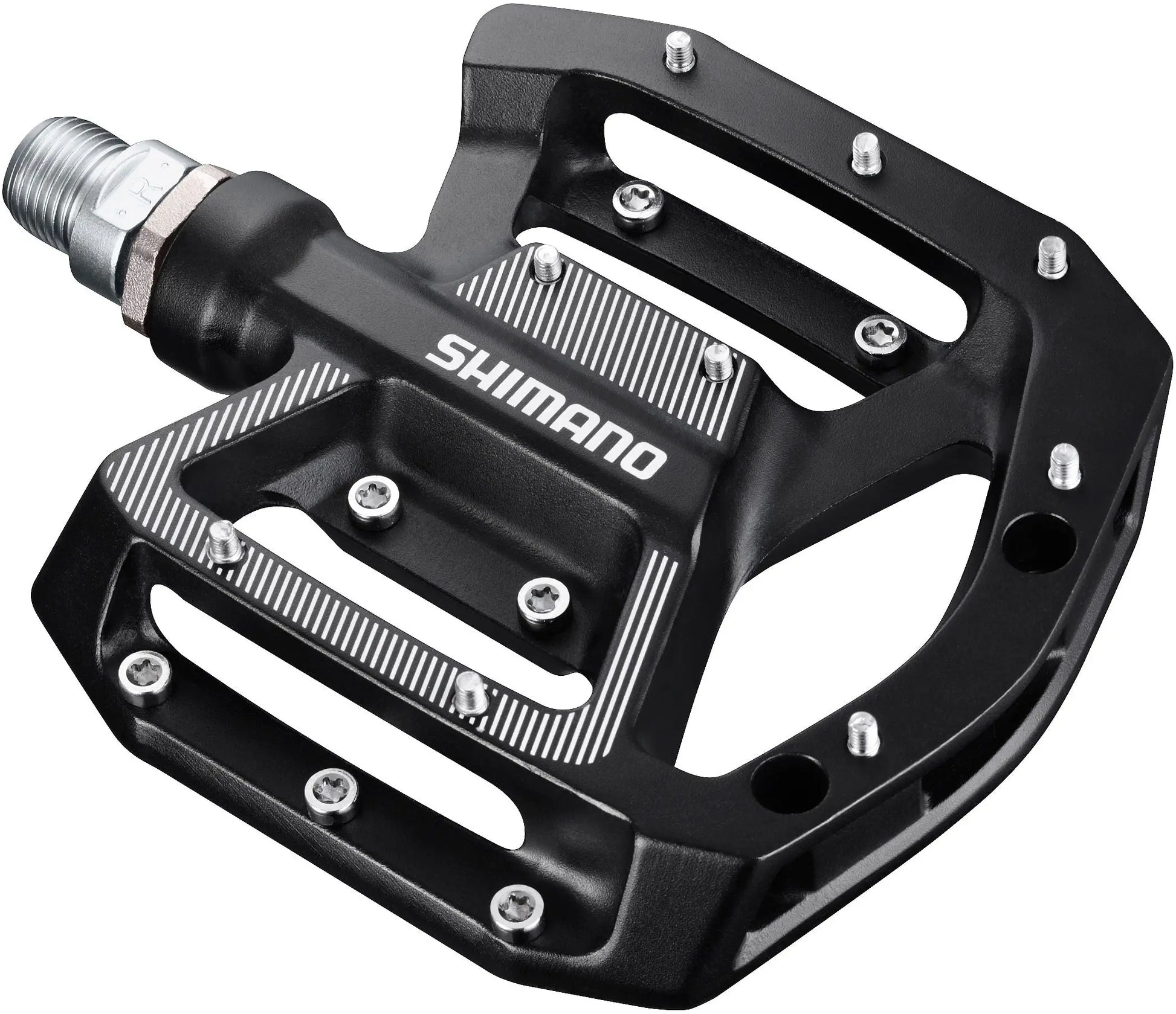 PD-GR500 MTB flat pedals, black Shimano