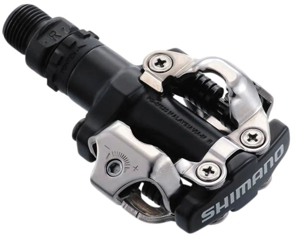 PD-M520 MTB SPD pedals - two sided mechanism Shimano