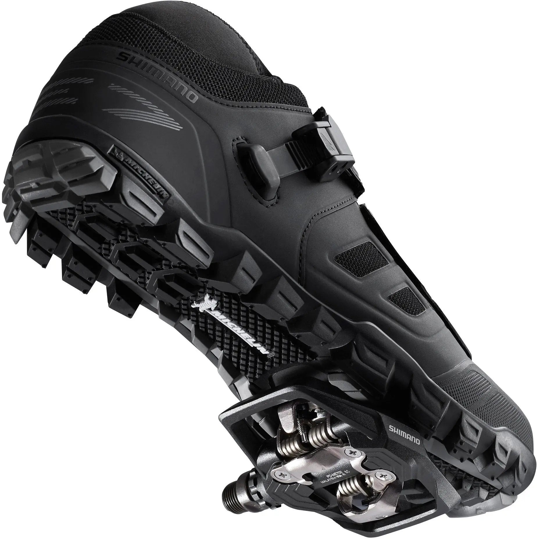 PD-ME700 SPD pedals, black Shimano