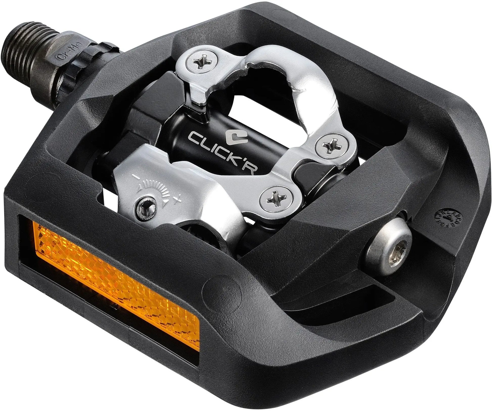 PD-T421 CLICK'R pedal, pop up mechanism, black Shimano