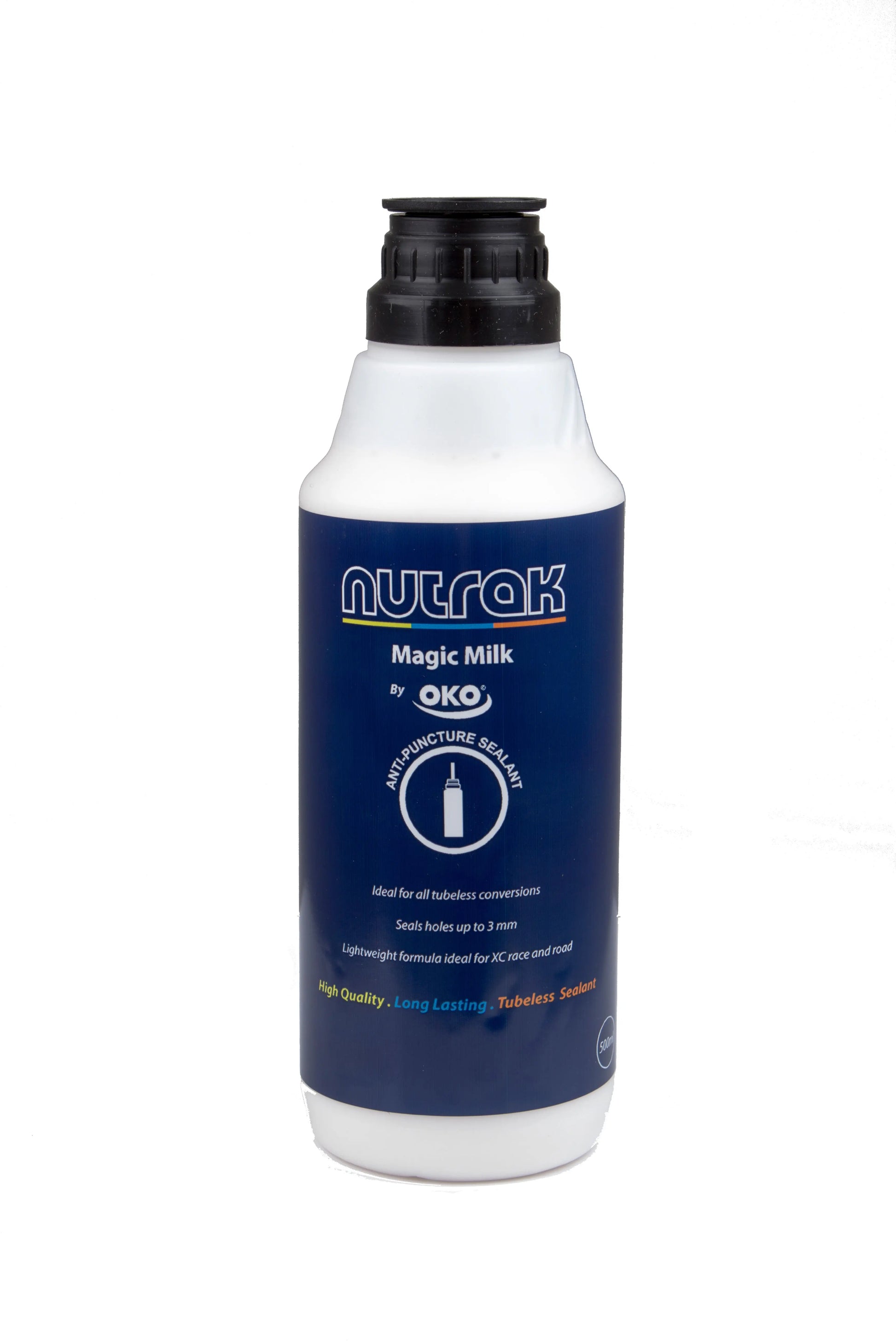 Nutrak Magic Milk tubeless tyre sealant 1 litre Nutrak