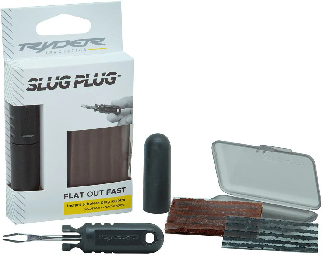 Ryder Slugplug Tubeless Bicycle Tyre Repair Kit Ryder