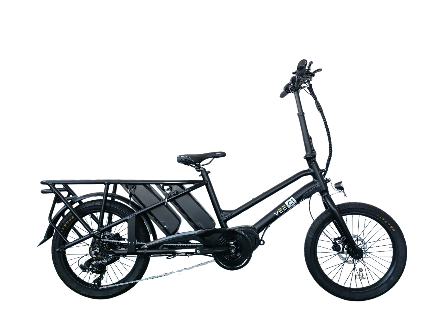 VEE Cargo1 Cargo E-Bike Vtuvia