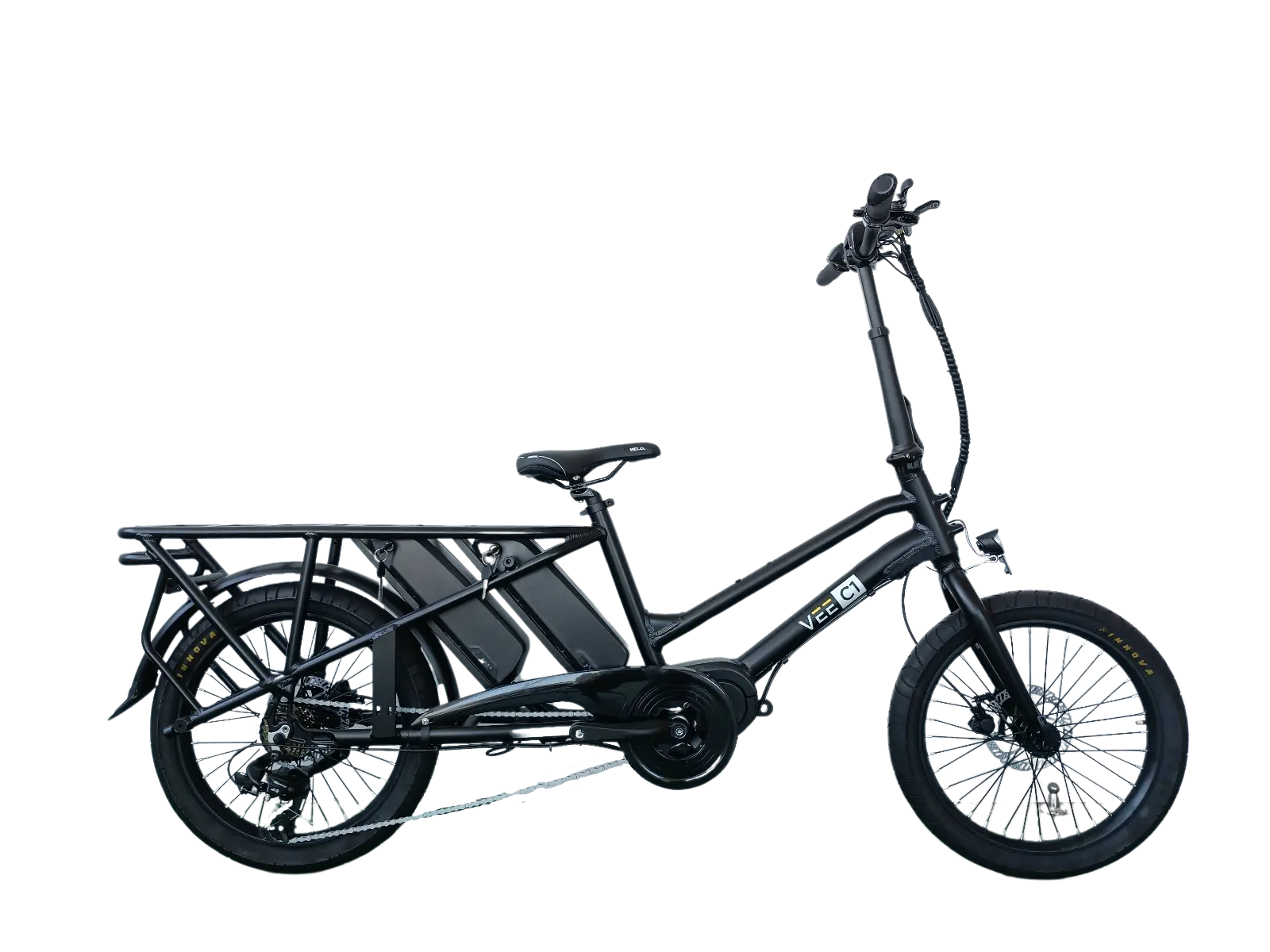VEE Cargo1 Cargo E-Bike Vtuvia