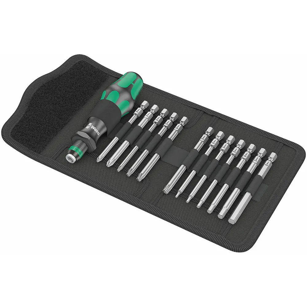 Wera Tools Bicycle Set 2 Kraftform Compact Screwdriver 13pcs Wera Tools