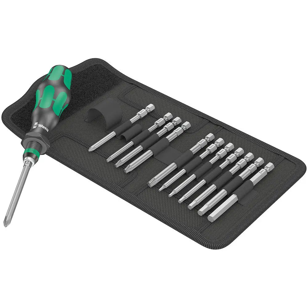 Wera Tools Bicycle Set 2 Kraftform Compact Screwdriver 13pcs Wera Tools