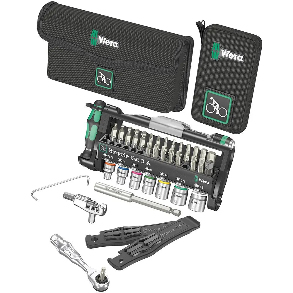 Wera Tools Bicycle Set 3 A, Tool Check Plus With Pouch 40pc Wera Tools