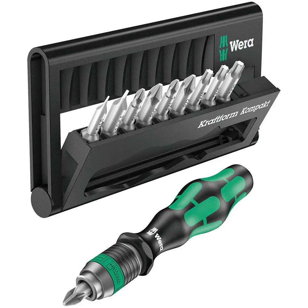 Wera Tools Kraftform Kompakt 10 Wera Tools