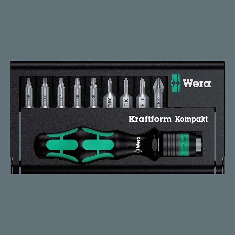 Wera Tools Kraftform Kompakt 10 Wera Tools