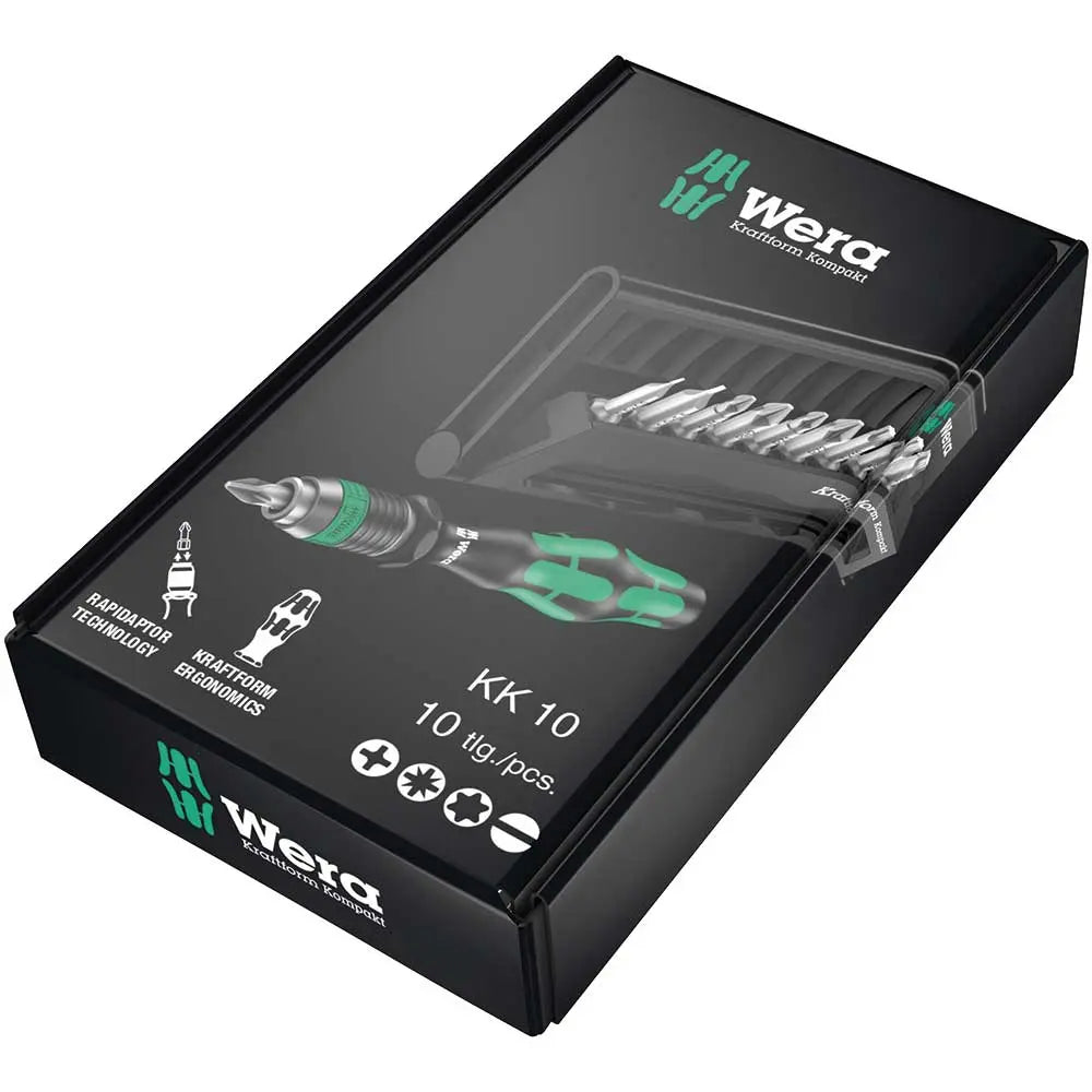 Wera Tools Kraftform Kompakt 10 Wera Tools