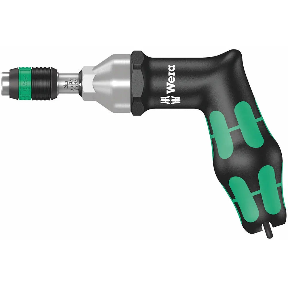Wera Tools Series 7400 Kraftform Adjustable Torque Screwdriver Wera Tools