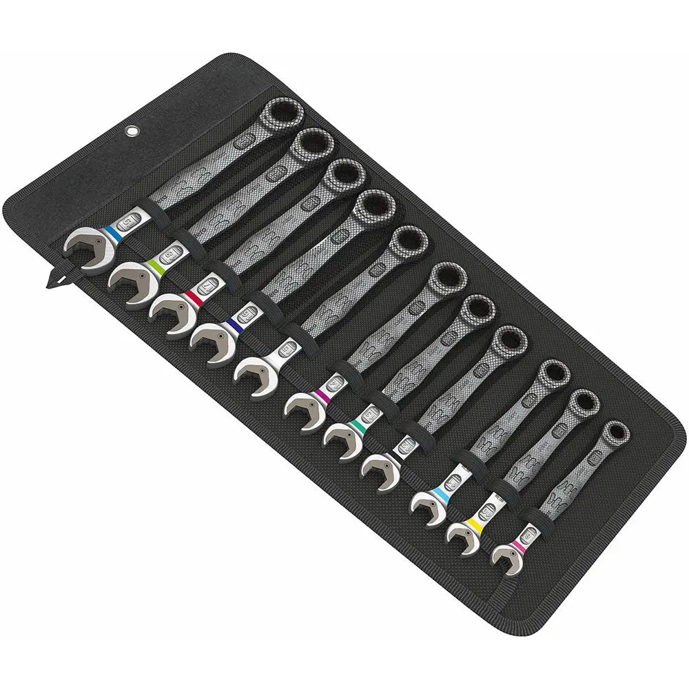 Wera Tools 6000 Joker Ratchet Combi Wrench 11pcs Wera Tools