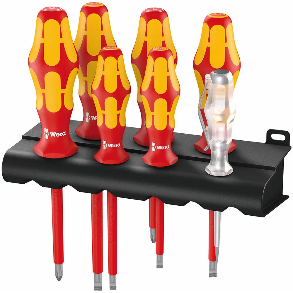 Wera Tools Kraftform Plus Series 100 Screwdriver Rack Wera Tools