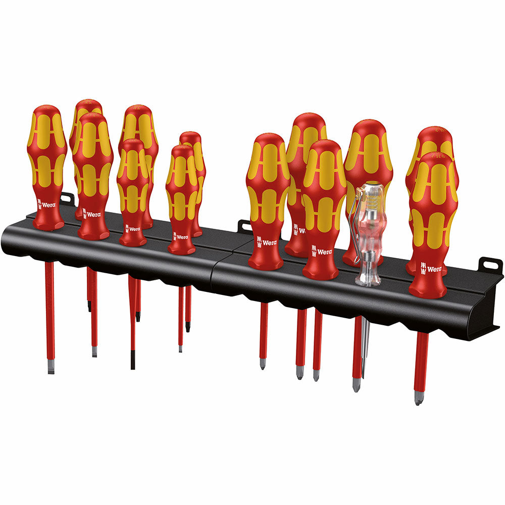 Wera Kraftform Screw Driver Big Pack 100