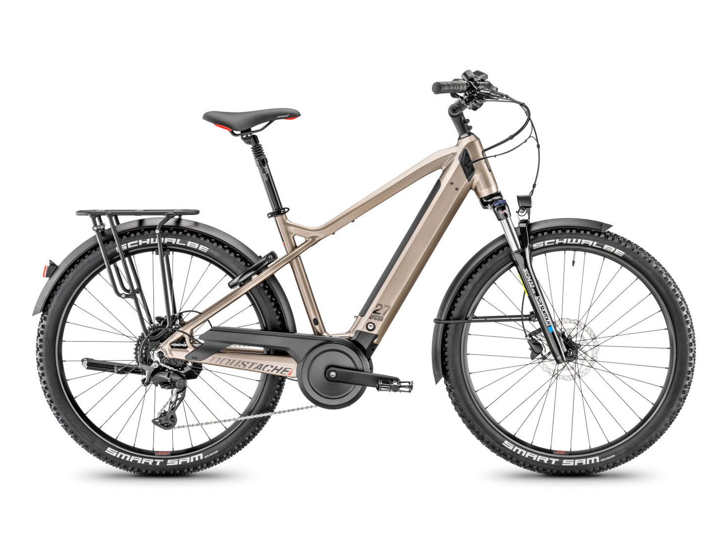 Moustache Samedi 27 Xroad Titanium - Large 53cm - 625Wh