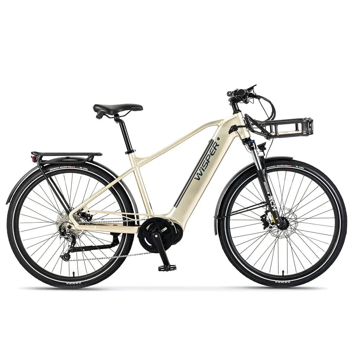 Wayfarer Mid-Drive Crossbar Wisper