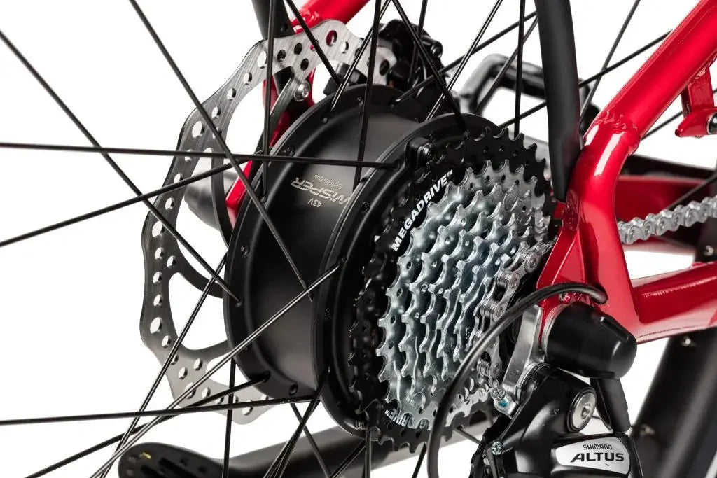 Wayfarer Hub-Drive ST Adventure Wisper