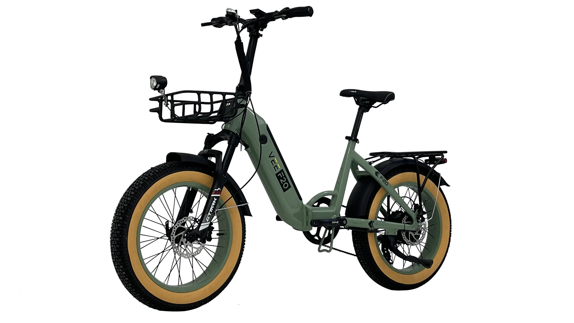 VEE F20 Fat Tyre Folding Ebike VEE Bike