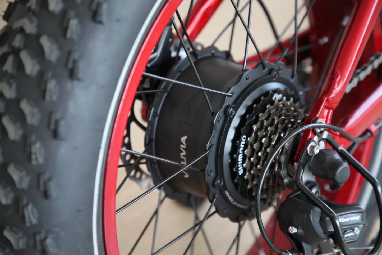 Antelope Fat Tyre Folding Ebike