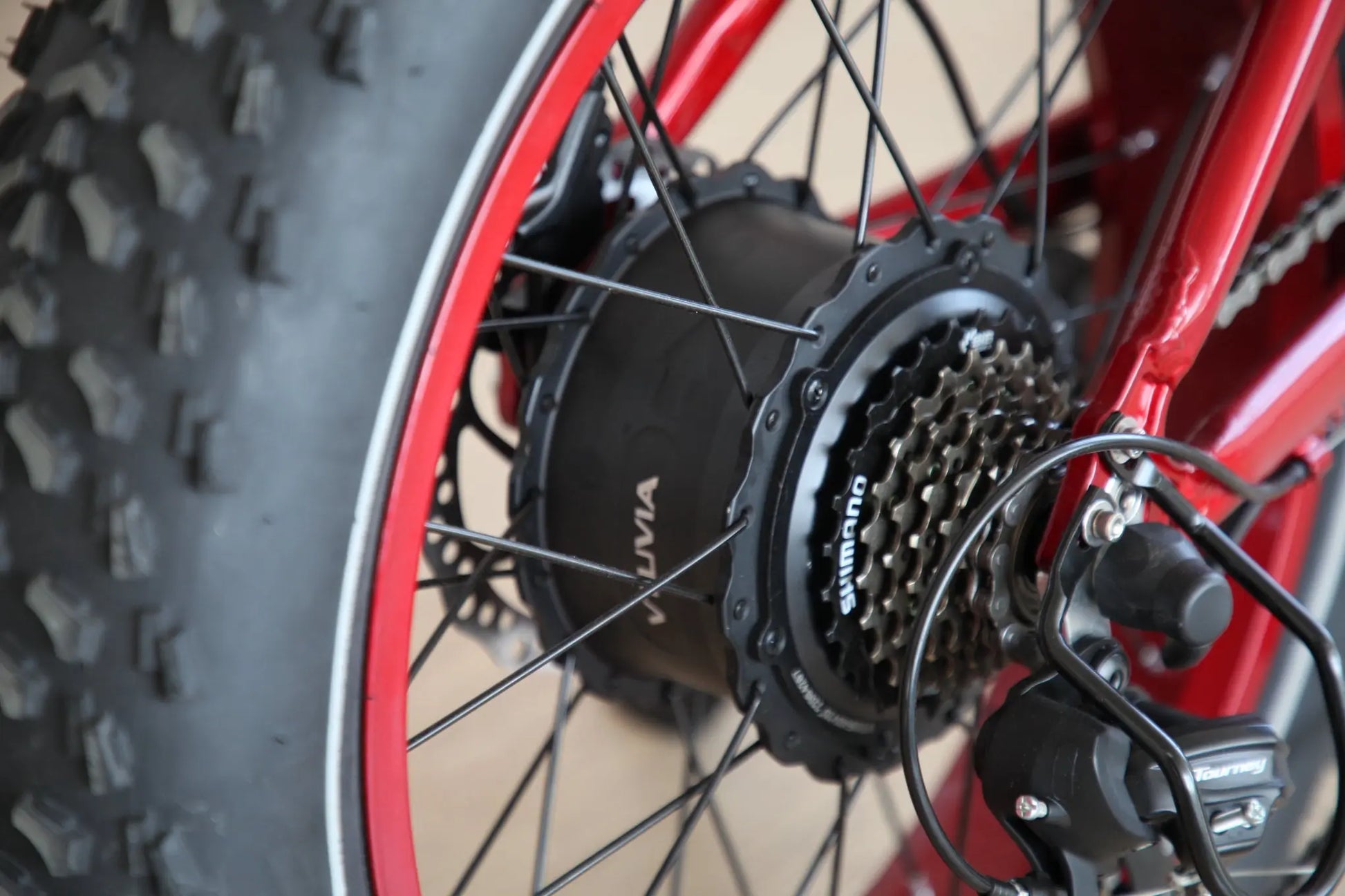 Antelope Fat Tyre Folding Ebike