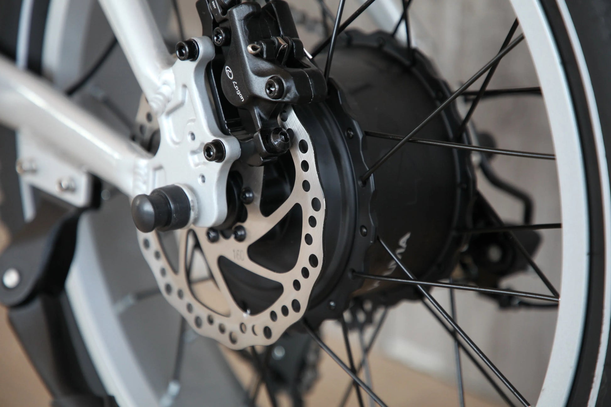 Antelope Fat Tyre Folding Ebike