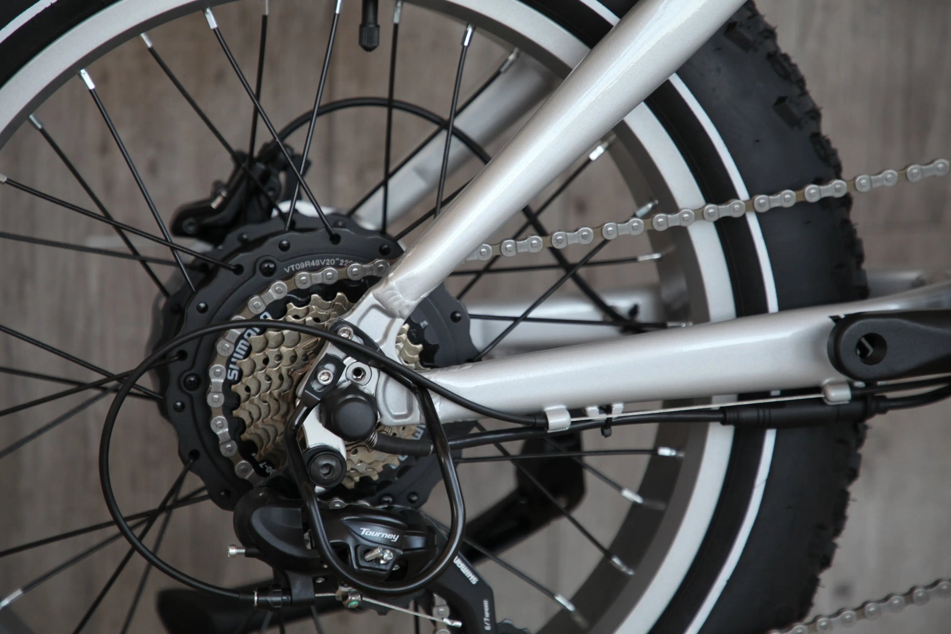 Antelope Fat Tyre Folding Ebike