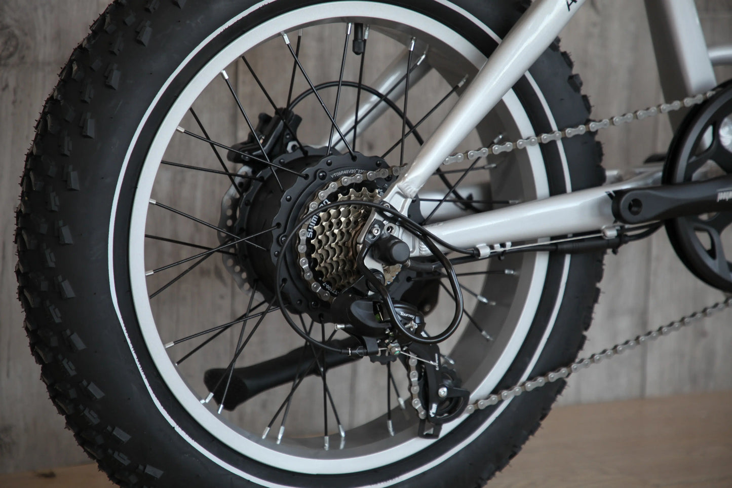 Antelope Fat Tyre Folding Ebike