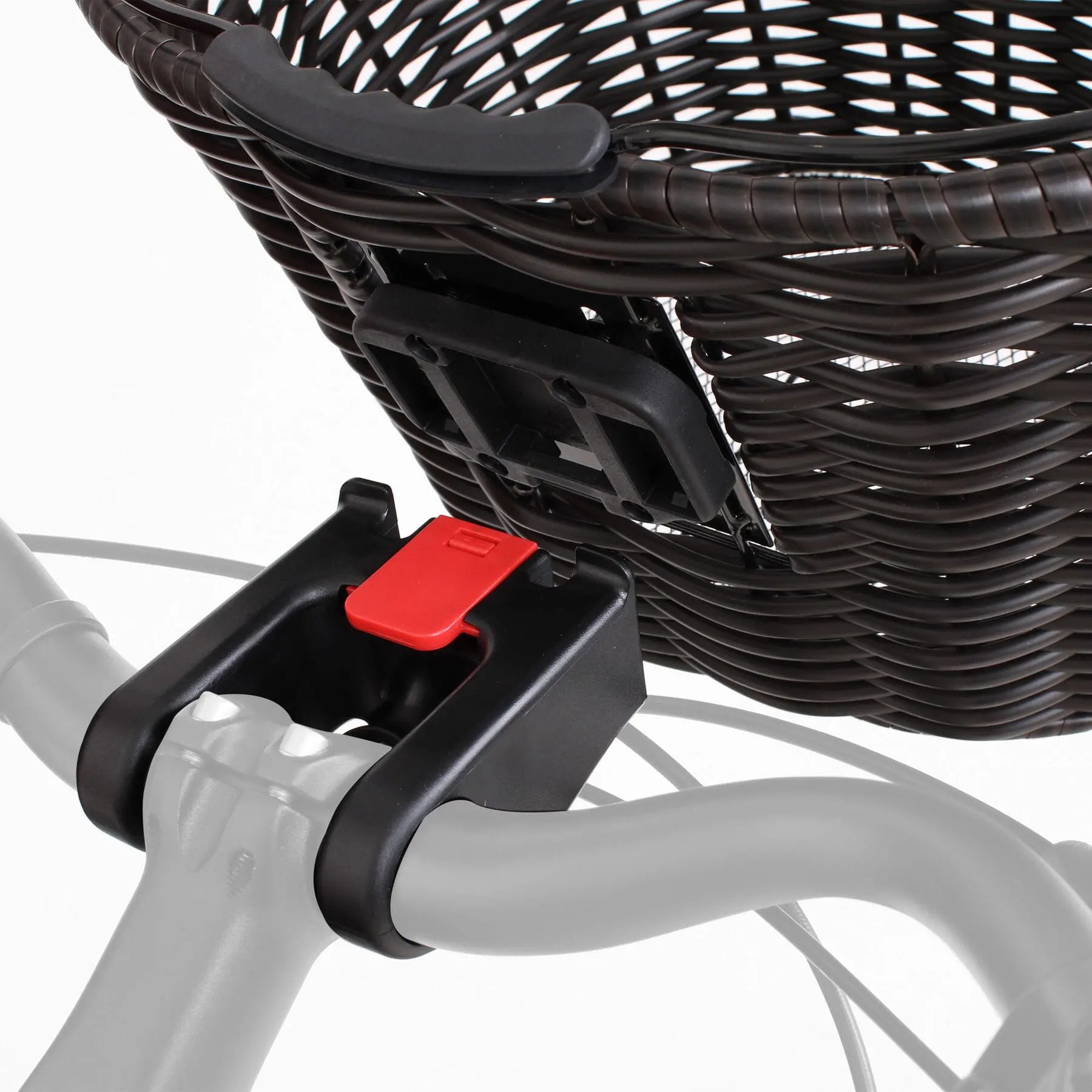 M-Part Stockbridge woven basket - handle and Quick Release Clip M-part