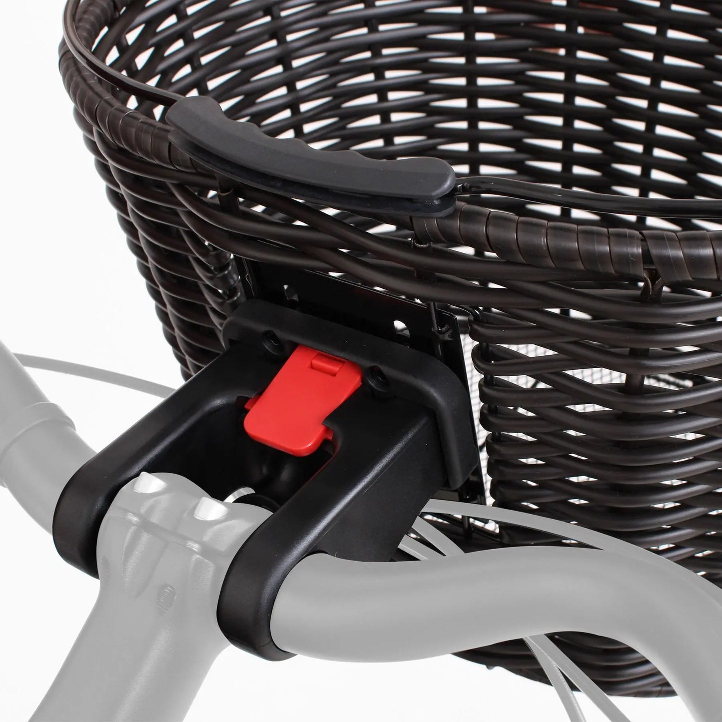 M-Part Stockbridge woven basket - handle and Quick Release Clip M-part