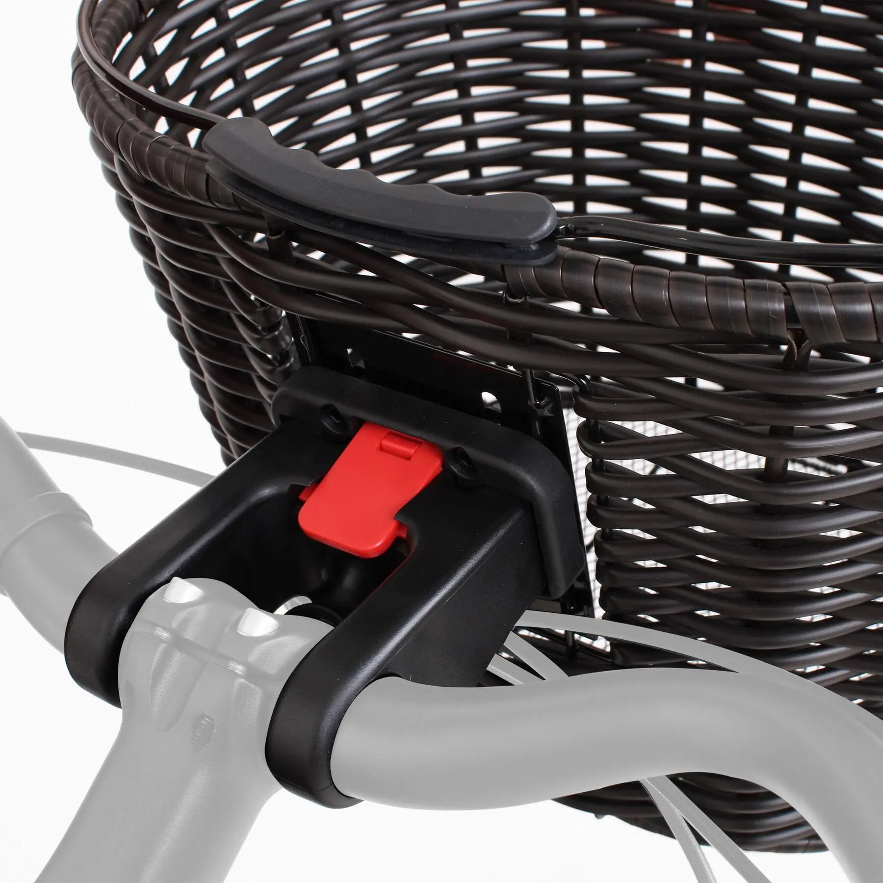M-Part Stockbridge woven basket - handle and Quick Release Clip M-part