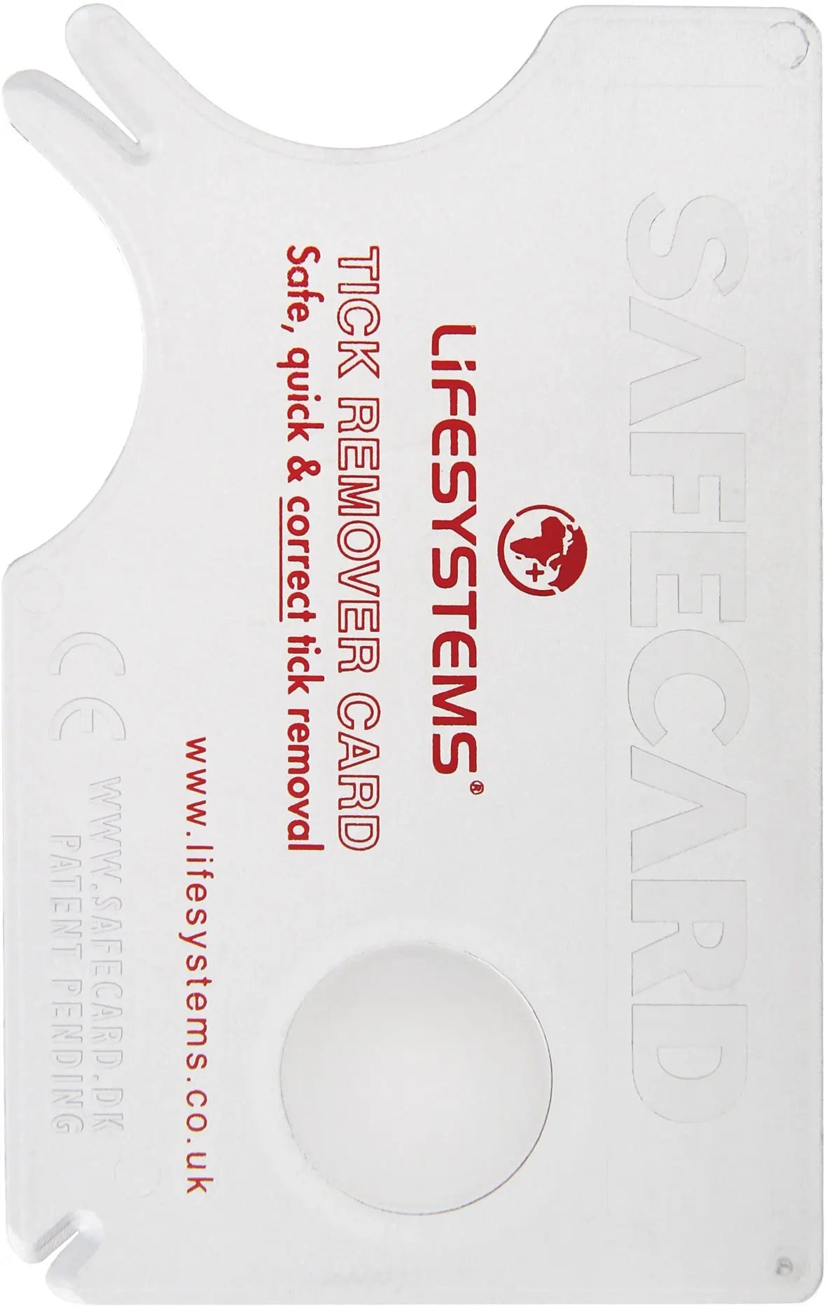 Tick Remover Card by Life Systems