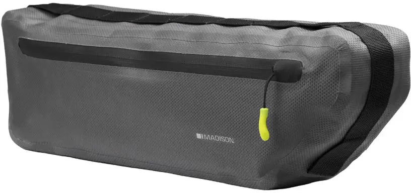 Madison Caribou waterproof frame bag, welded seams and waterproof zips