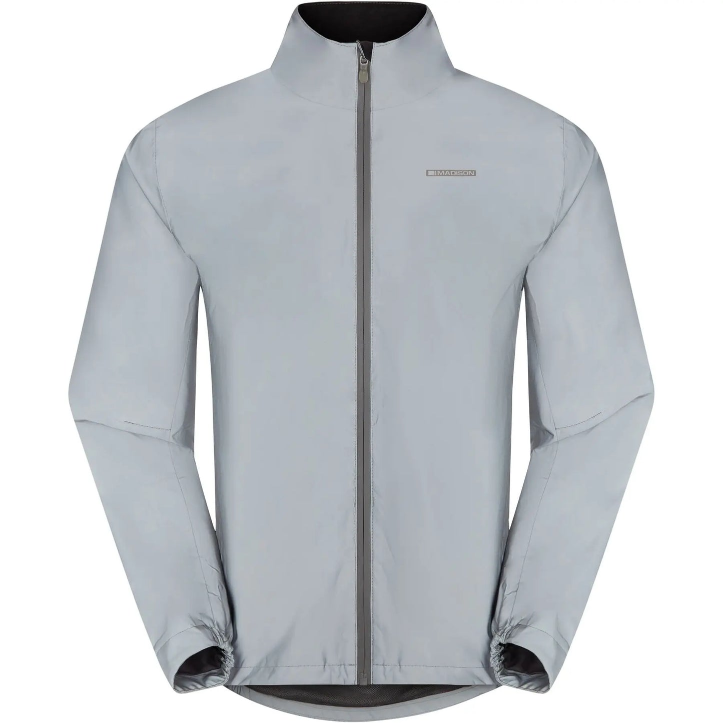Stellar Shine Reflective Mens 2-layer WaterProof - Reflective Silver Jacket