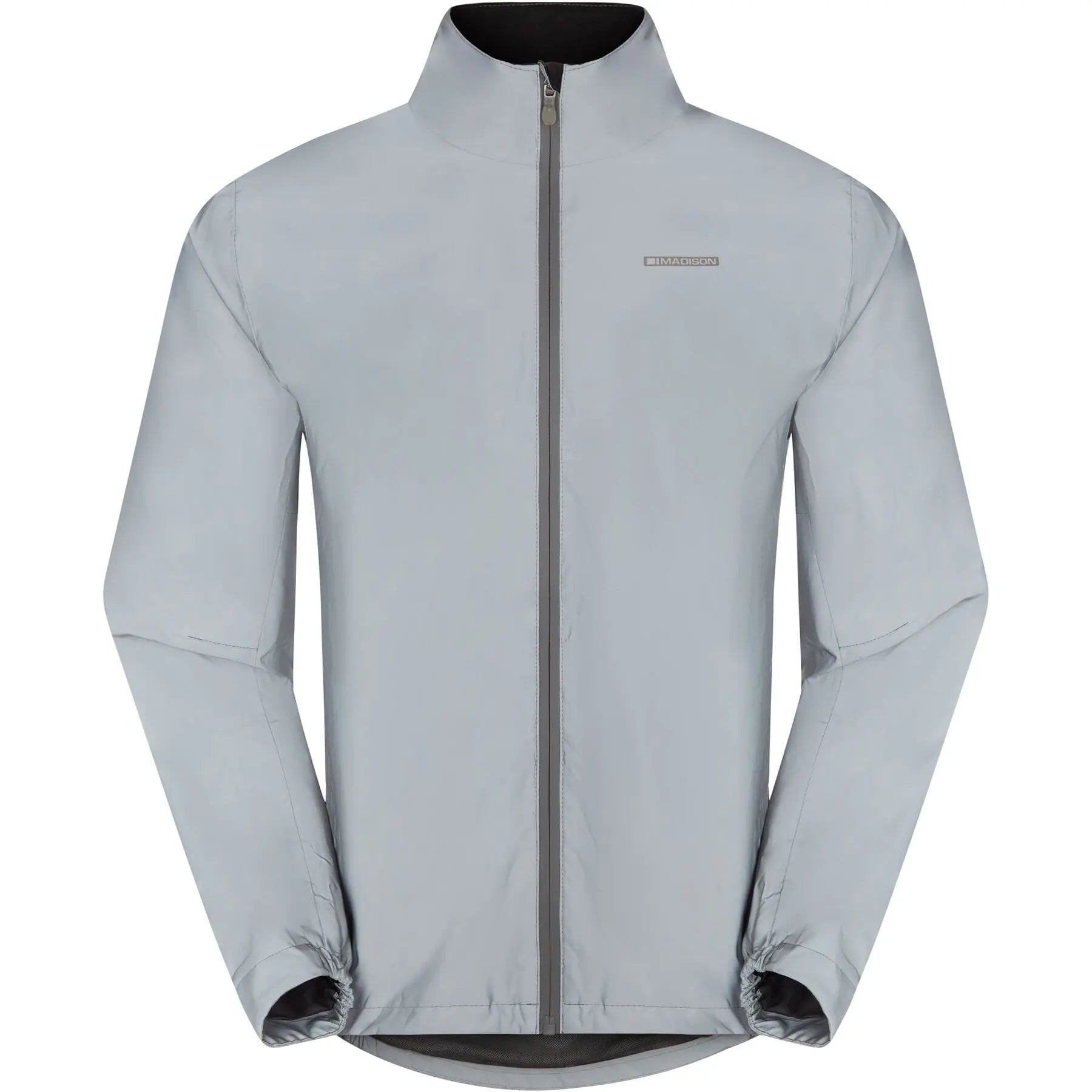 Stellar Shine Reflective Mens 2-layer WaterProof - Reflective Silver Jacket