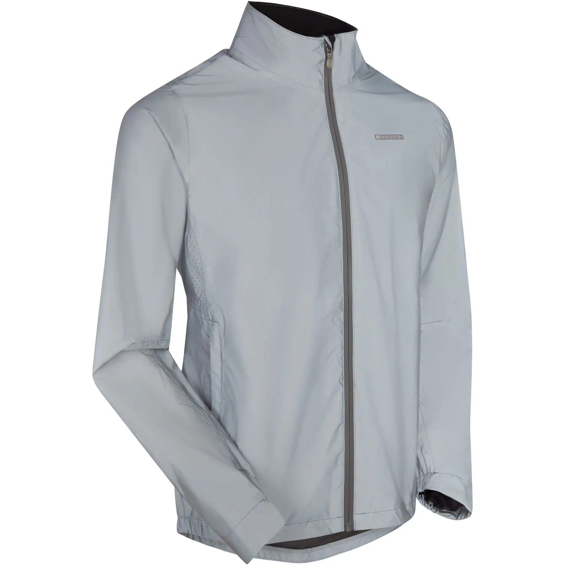 Stellar Shine Reflective Mens 2-layer WaterProof - Reflective Silver Jacket