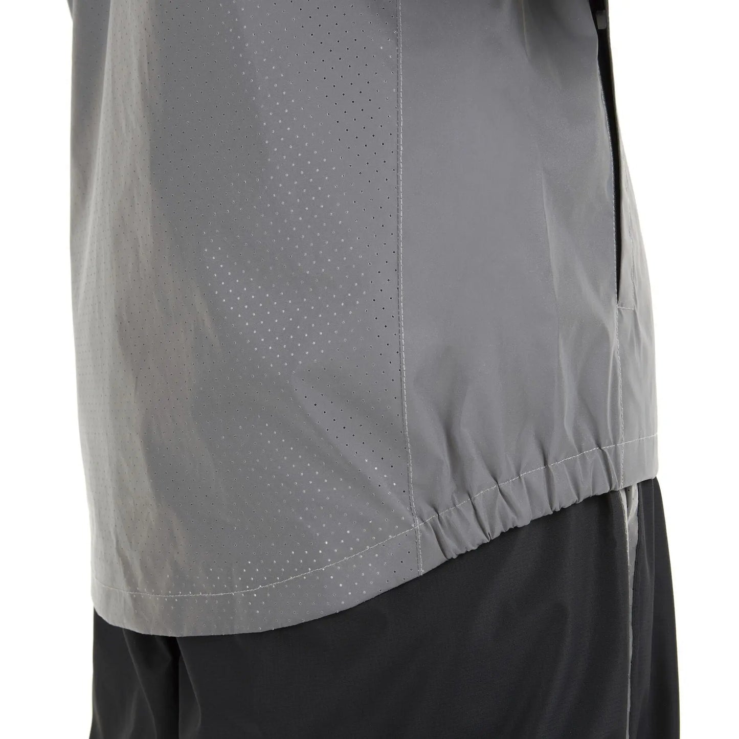 Stellar Shine Reflective Mens 2-layer WaterProof - Reflective Silver Jacket