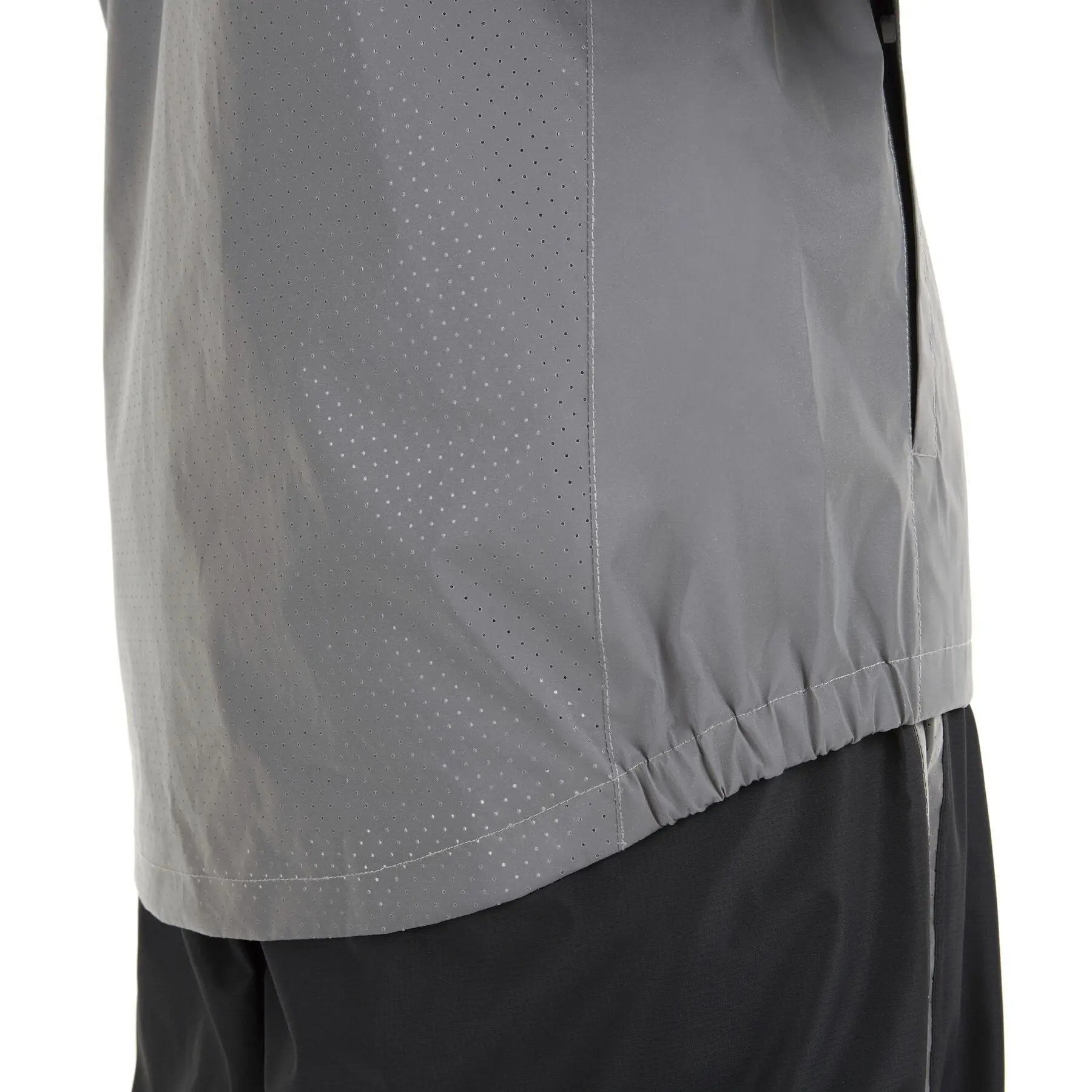 Stellar Shine Reflective Mens 2-layer WaterProof - Reflective Silver Jacket