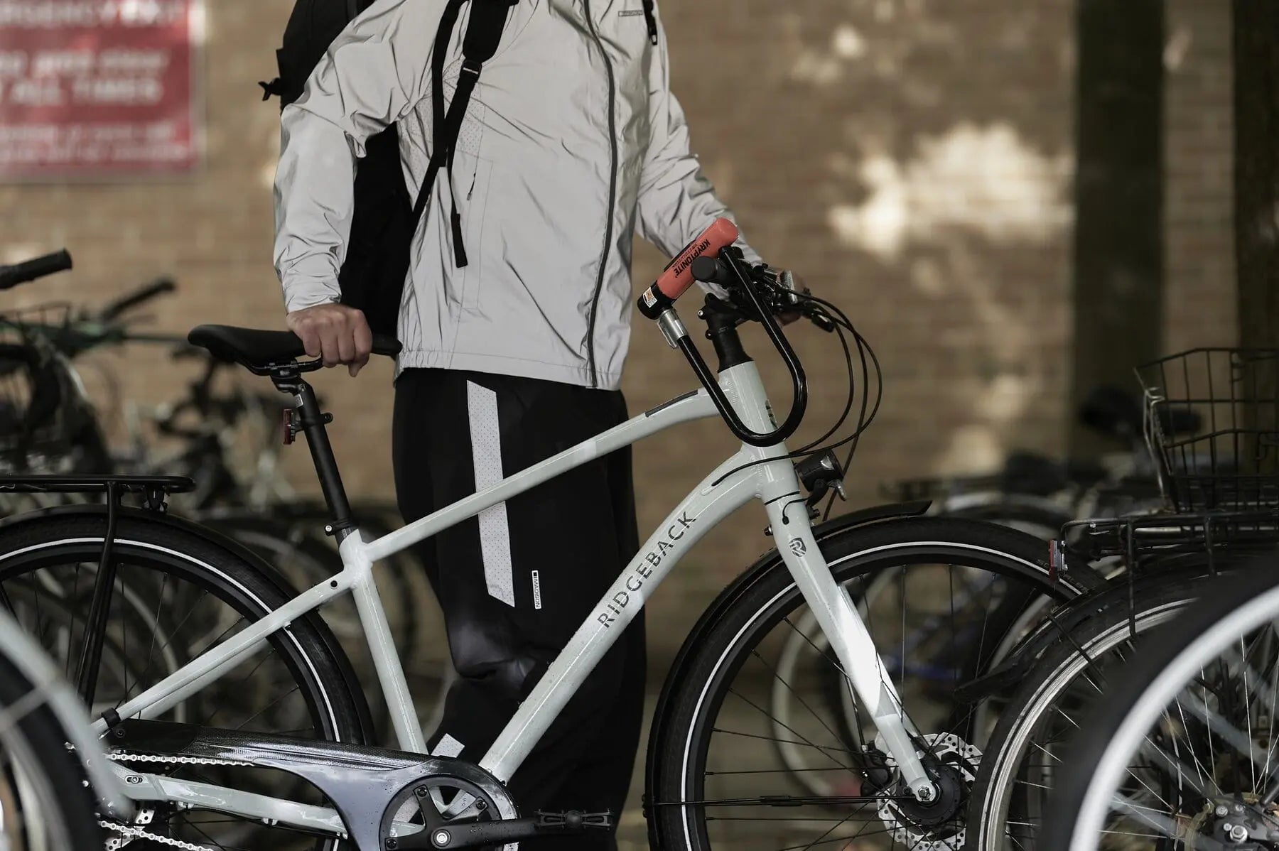 Stellar Shine Reflective Mens 2-layer WaterProof - Reflective Silver Jacket