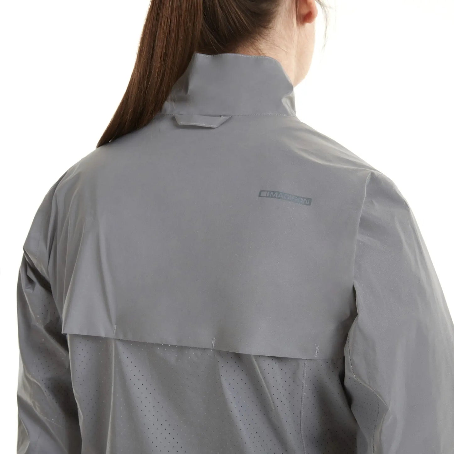 Stellar Shine Reflective Women's 2-layer WaterProof - Reflective Silver Jacket Back