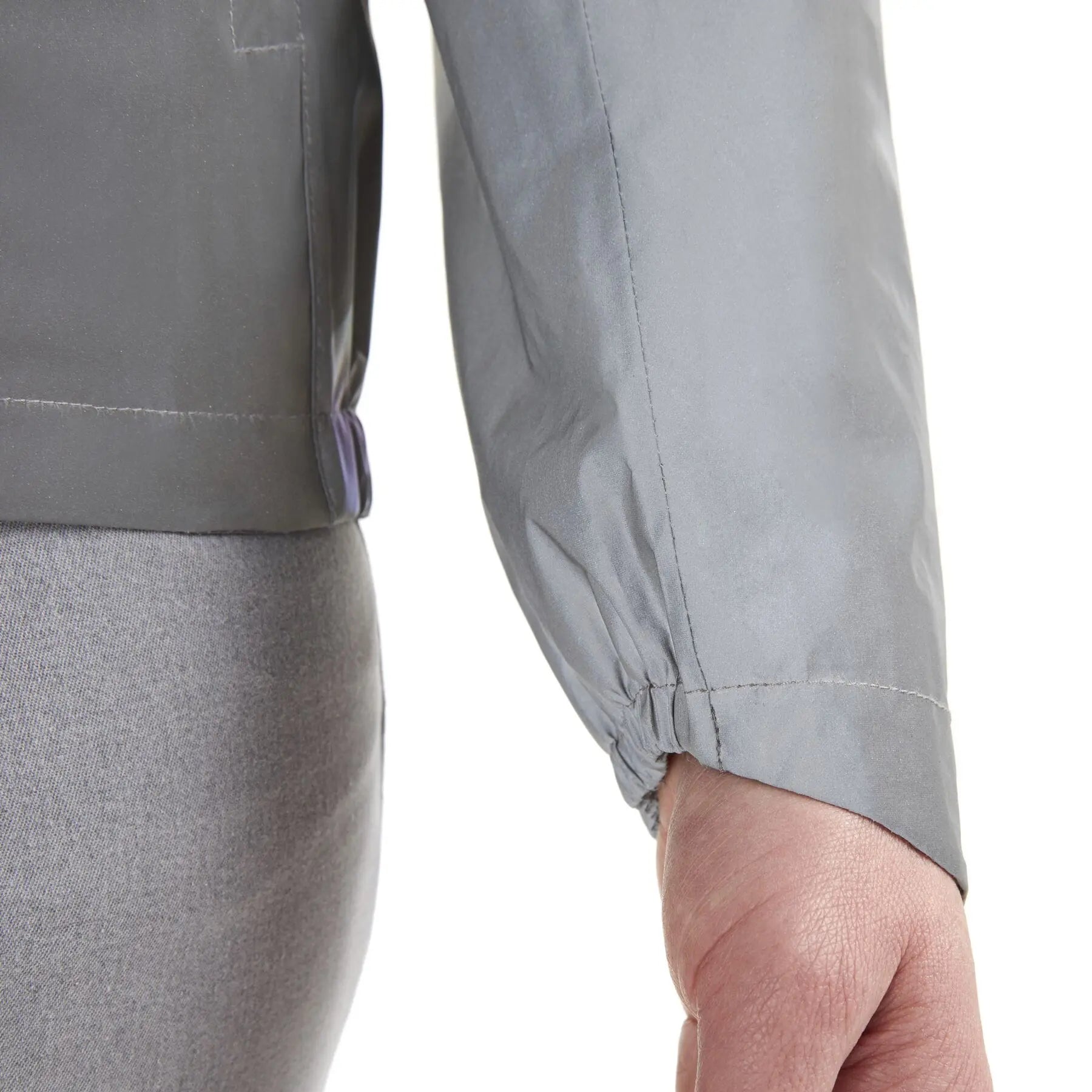 Stellar Shine Reflective Women's 2-layer WaterProof - Reflective Silver Jacket Wrist / Arms