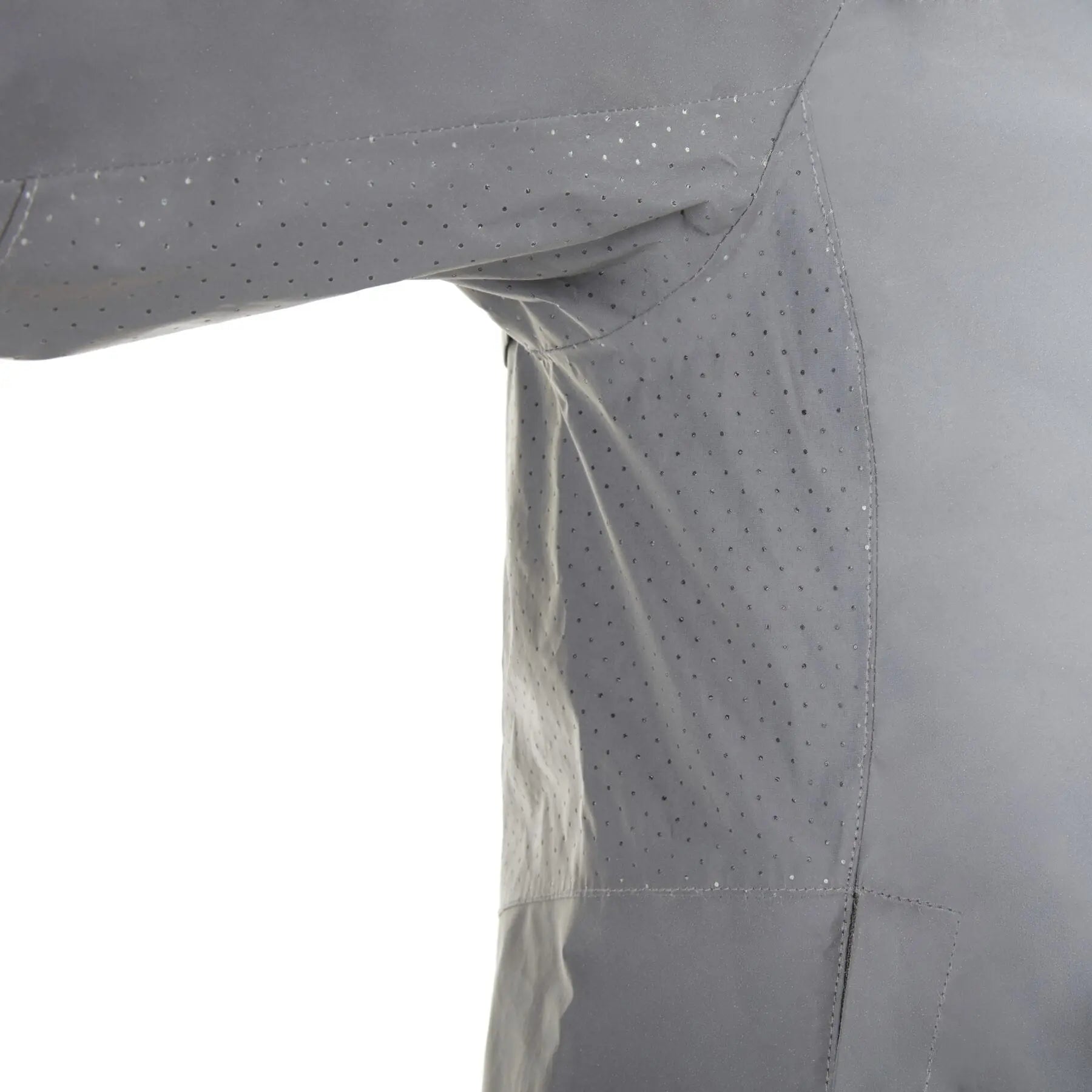 Stellar Shine Reflective Women's 2-layer WaterProof - Reflective Silver Jacket Underarms