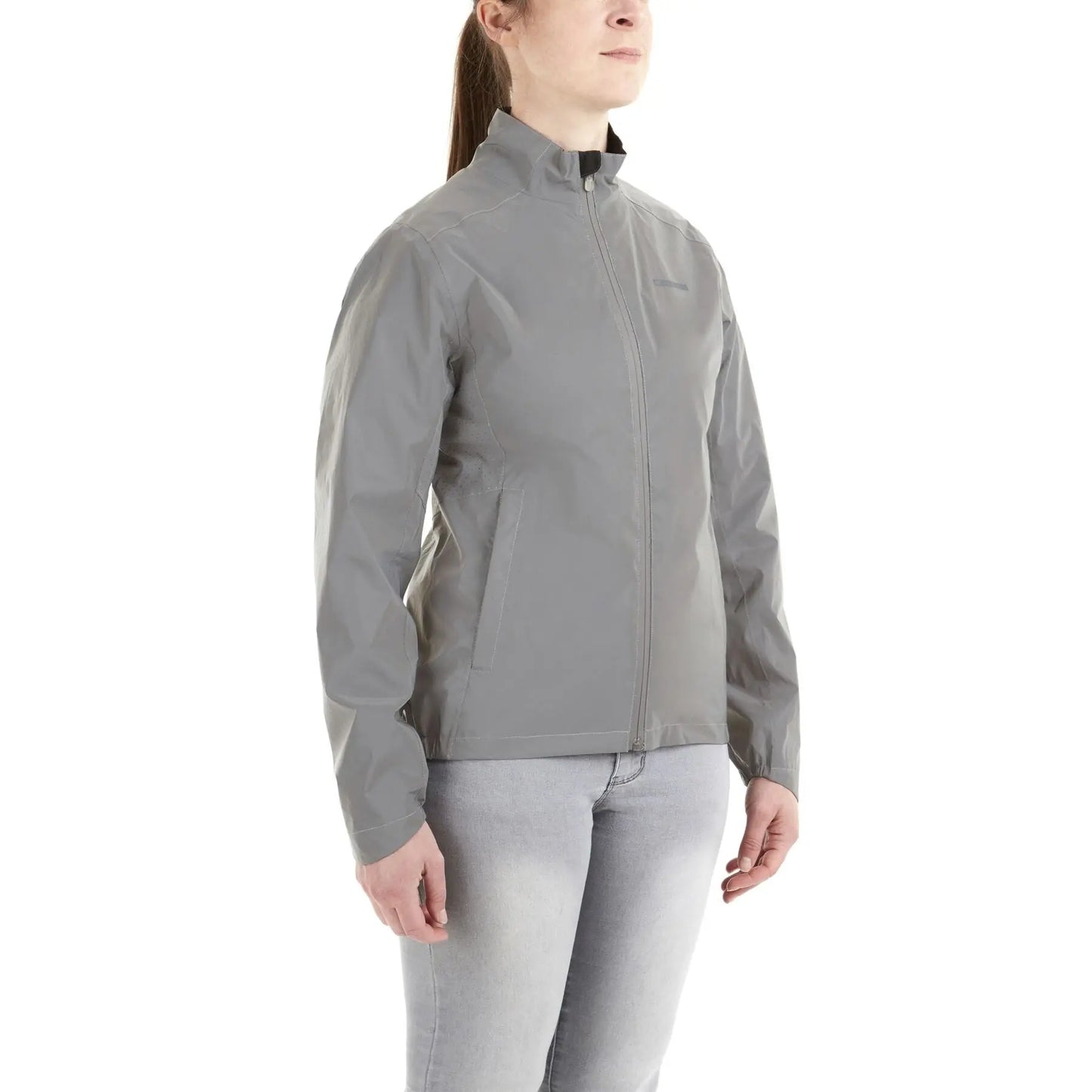 Stellar Shine Reflective Women's 2-layer WaterProof - Reflective Silver Jacket