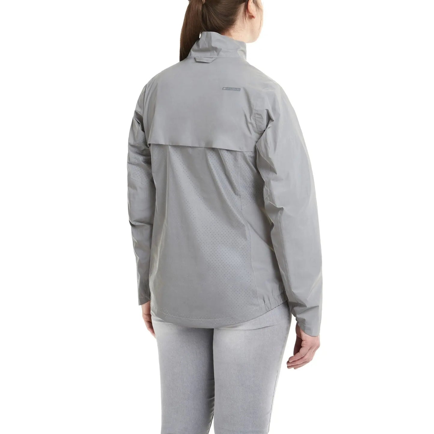 Stellar Shine Reflective Women's 2-layer WaterProof - Reflective Silver Jacket