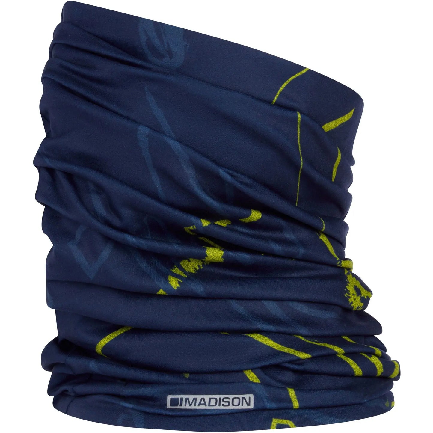 Freewheel Neck-tube Navy Yellow