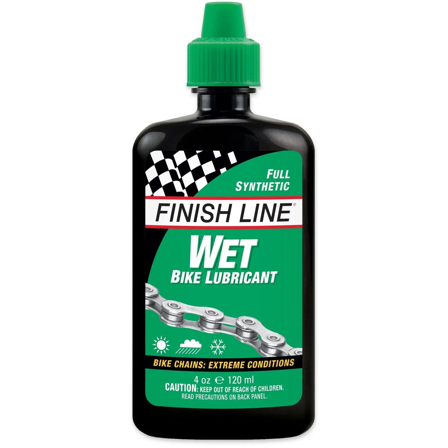 Wet Chain Lube Cross Country - 4 oz / 120 ml