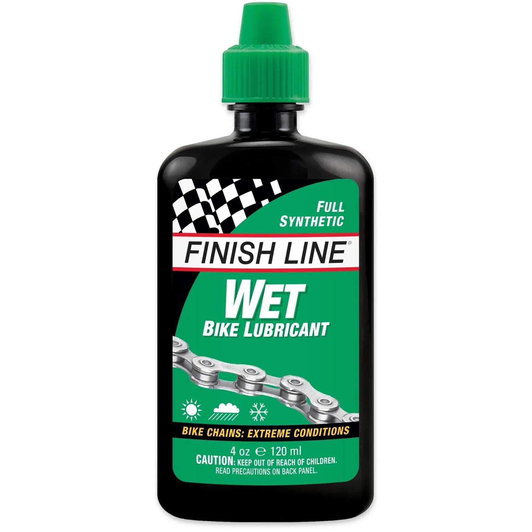 Wet Chain Lube Cross Country - 4 oz / 120 ml