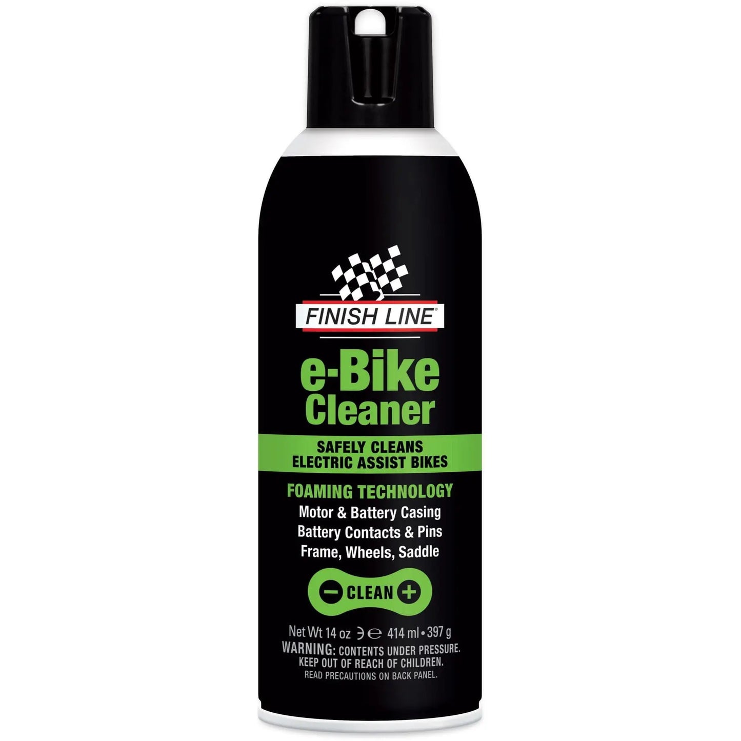 eBike Cleaner Aerosol - 14 oz / 415 ml