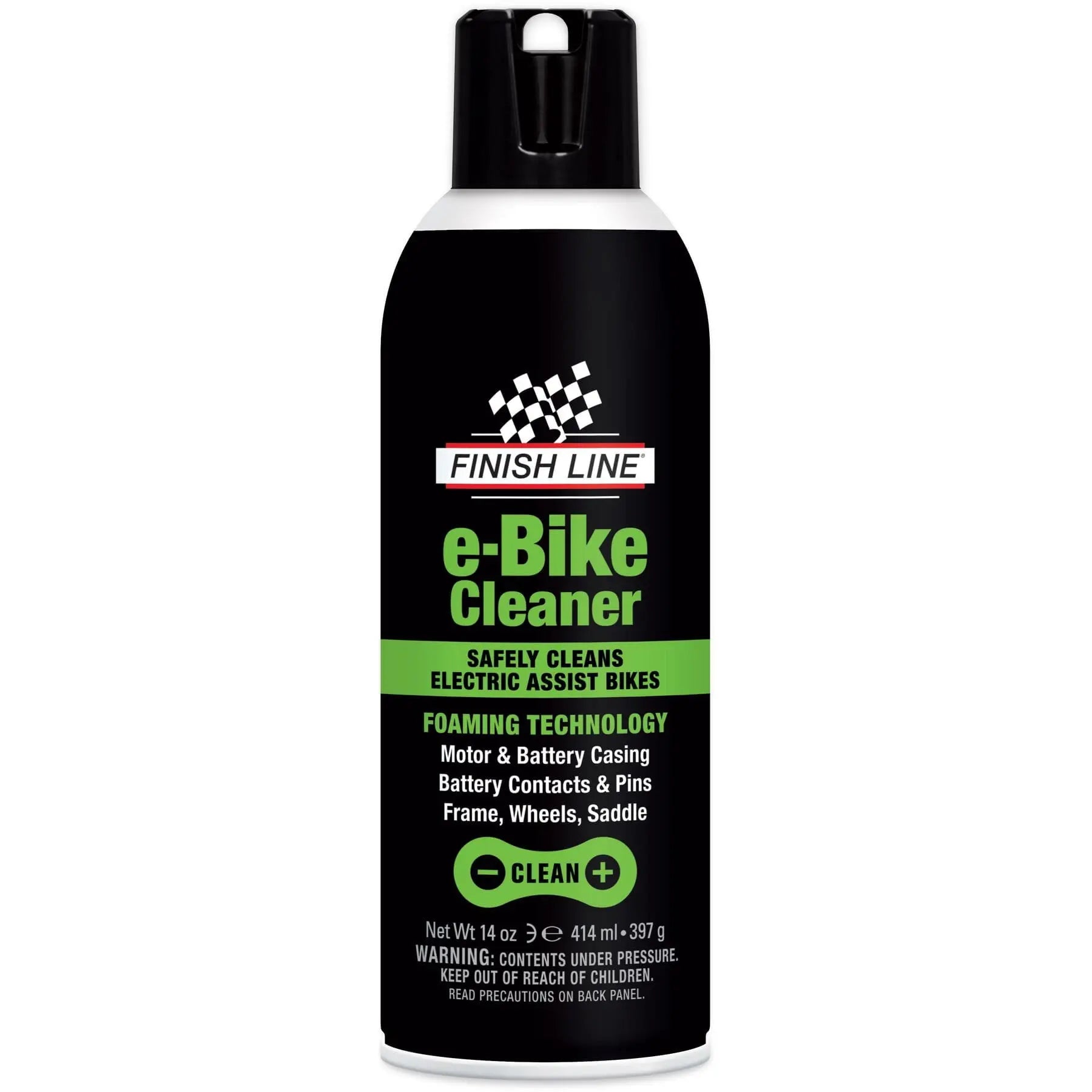 eBike Cleaner Aerosol - 14 oz / 415 ml