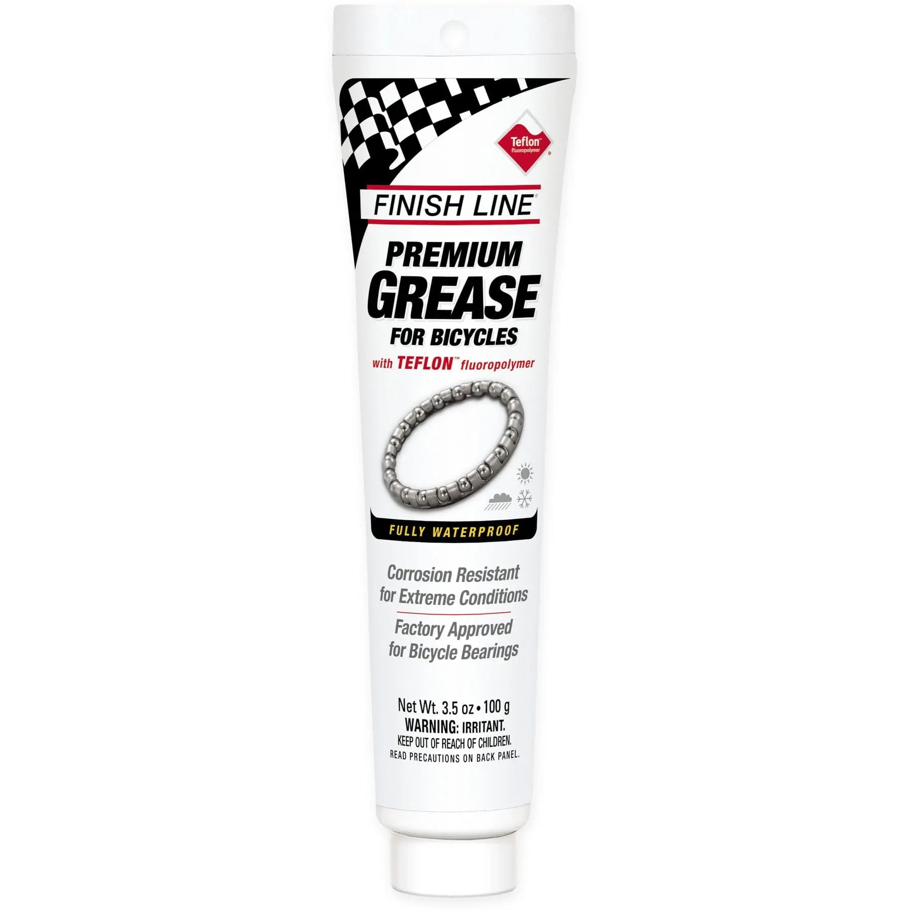 Premium Synthetic Teflon Grease Tube - 3.5 oz / 100 g