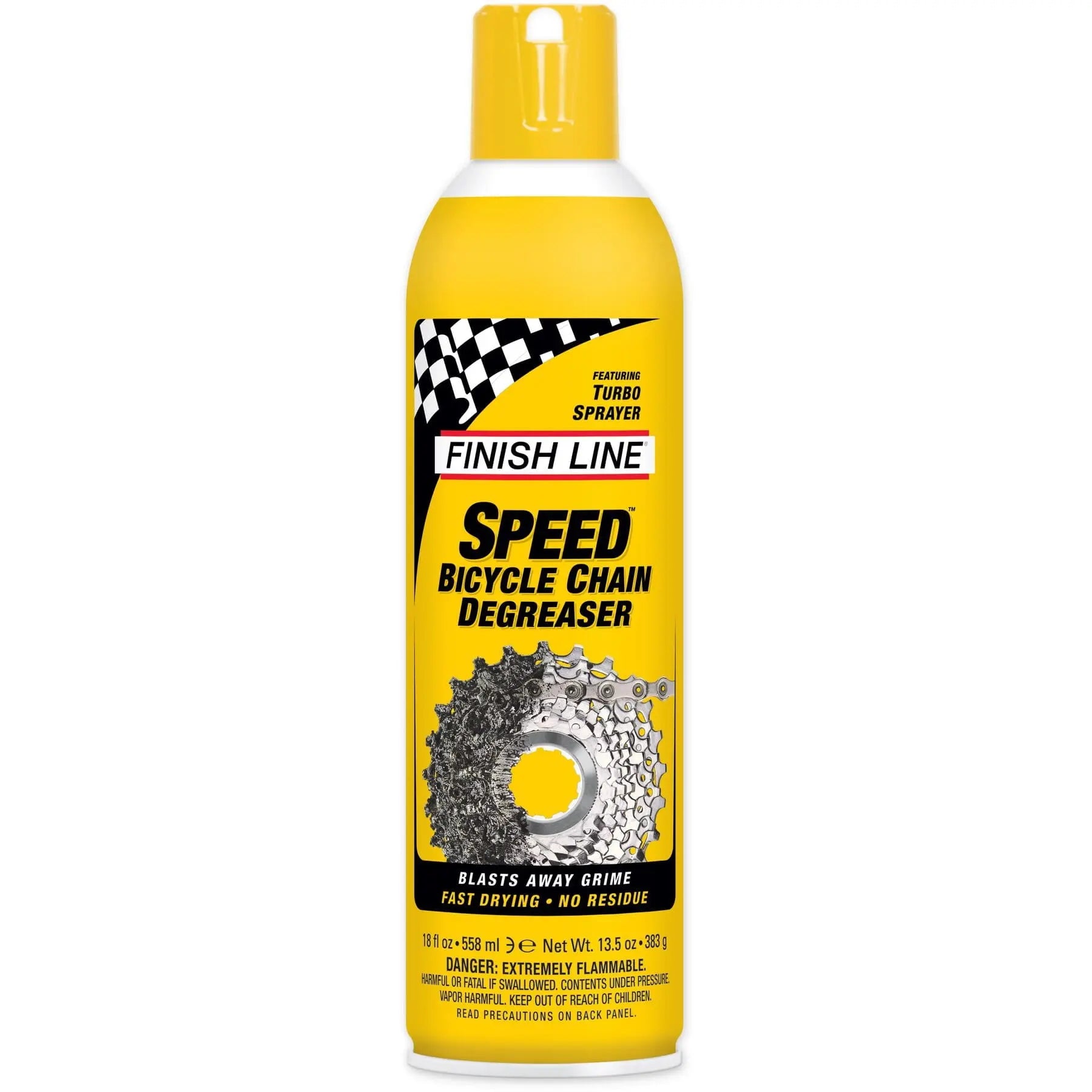 Speed Clean Chain Degreaser Aerosol - 18 oz / 560 ml